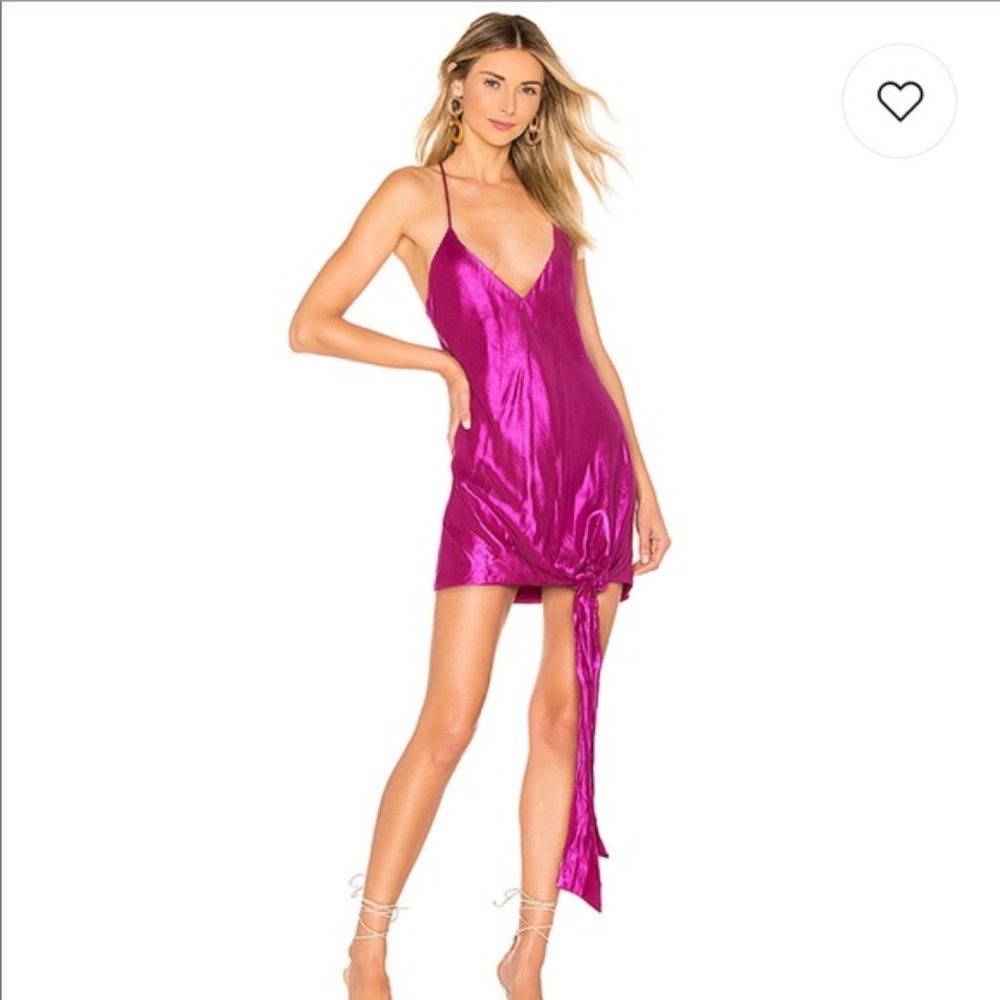 For Love & Lemons x Revolve Black Jack Metallic